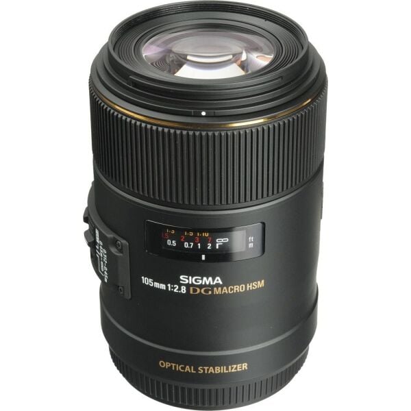 Sigma 105mm F/2.8 EX DG OS HSM Makro Lens (Nikon Uyumlu)
