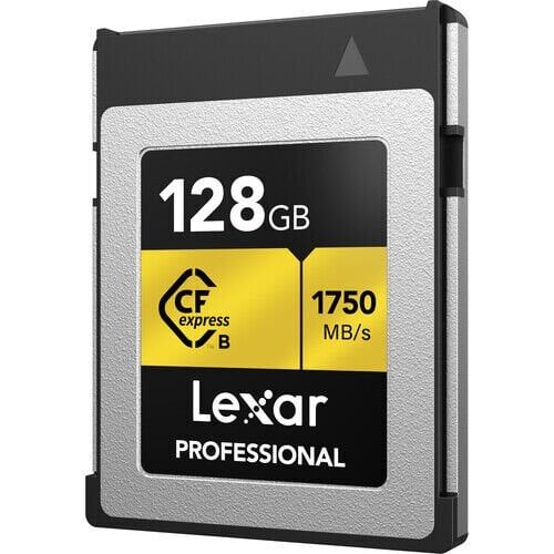 Lexar 128GB Profesyonel CFexpress Tip B | Gold (1750MB/s - 1500MB/s)