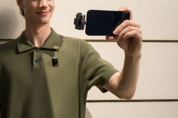 DJI Mic Mini Cep Telefonu Adaptörü Lightning