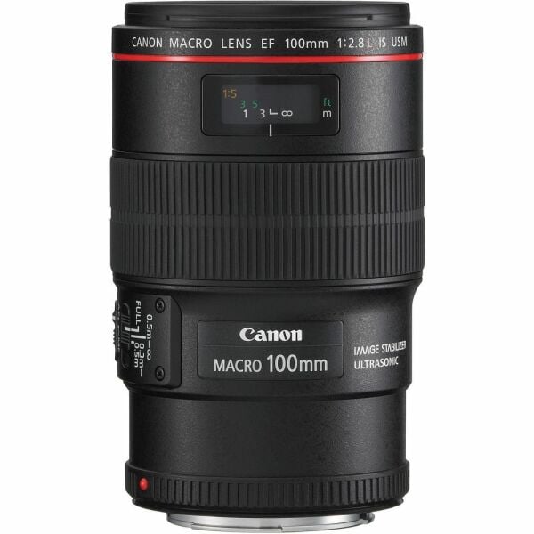 Canon EF 100mm F2.8 L IS USM Macro Lens