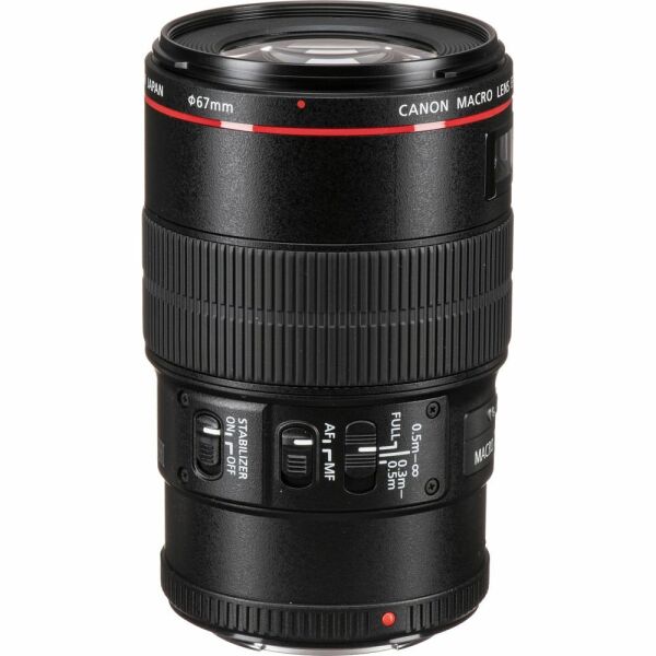 Canon EF 100mm F2.8 L IS USM Macro Lens