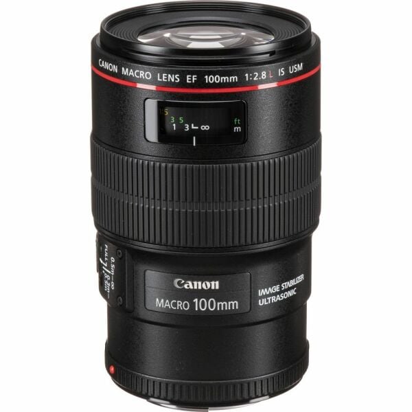 Canon EF 100mm F2.8 L IS USM Macro Lens