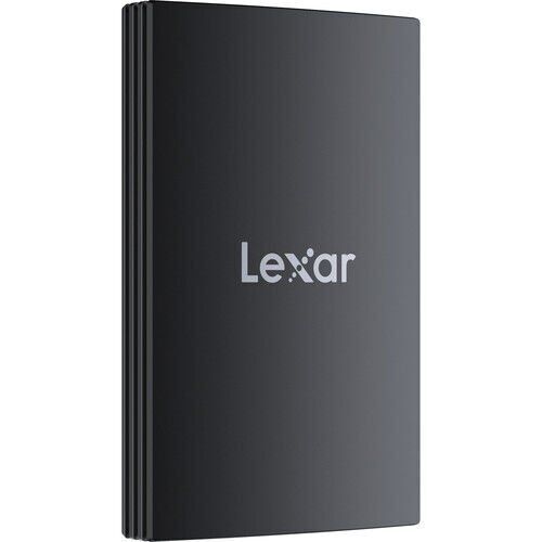 Lexar 2TB ARMOR 700 USB 3.2 Gen 2x2 Taşınabilir SSD (Siyah)