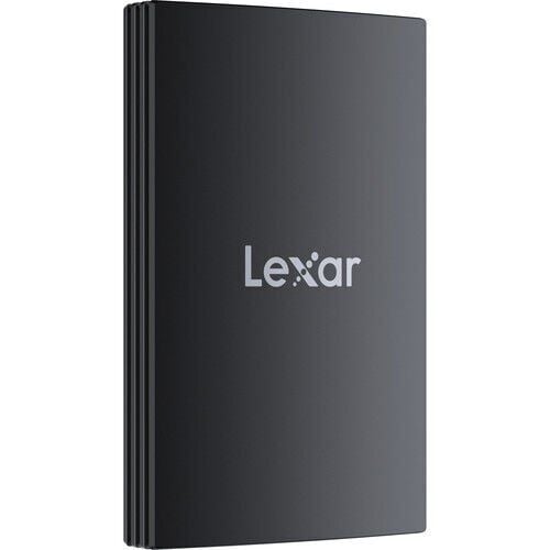 Lexar 2TB ARMOR 700 USB 3.2 Gen 2x2 Taşınabilir SSD (Siyah)