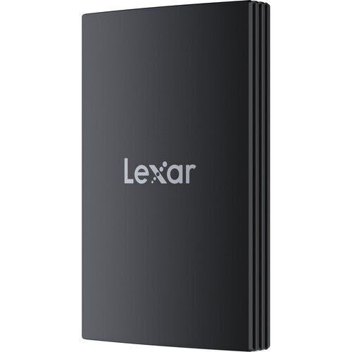 Lexar 2TB ARMOR 700 USB 3.2 Gen 2x2 Taşınabilir SSD (Siyah)