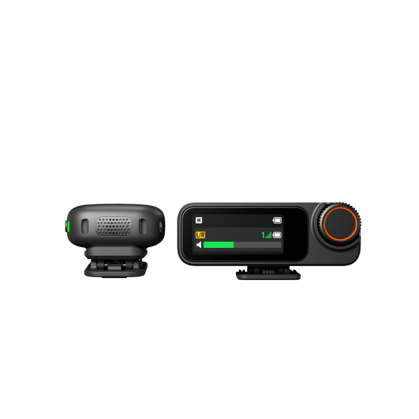 DJI Mic 3 Kompakt Dijital Kablosuz Mikrofon Sistemi (Tek Kişilik)