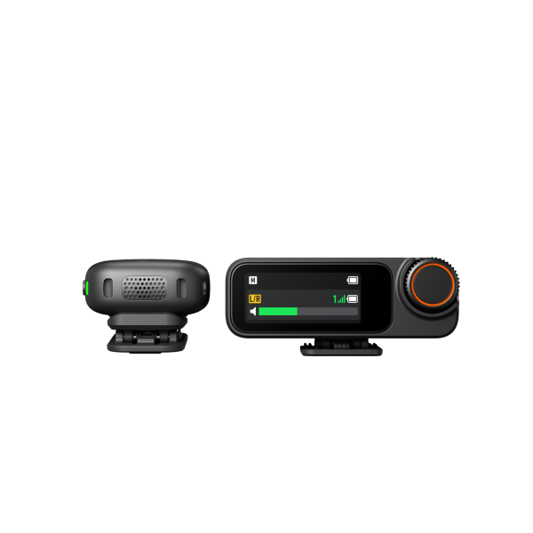 DJI Mic 3 (Tek Kişilik) Kompakt Dijital Kablosuz Mikrofon Sistemi