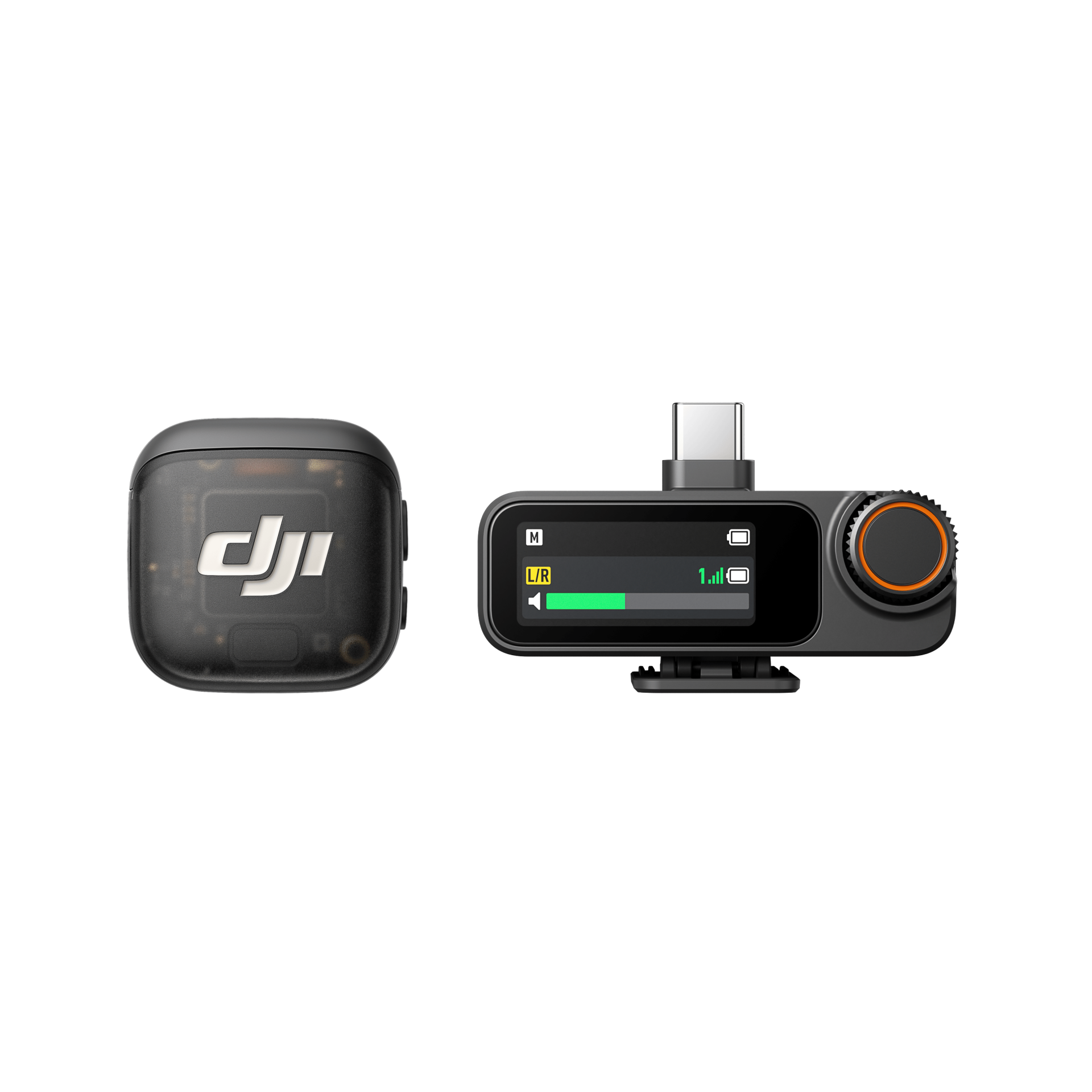 DJI Mic 3 Kompakt Dijital Kablosuz Mikrofon Sistemi (Tek Kişilik)