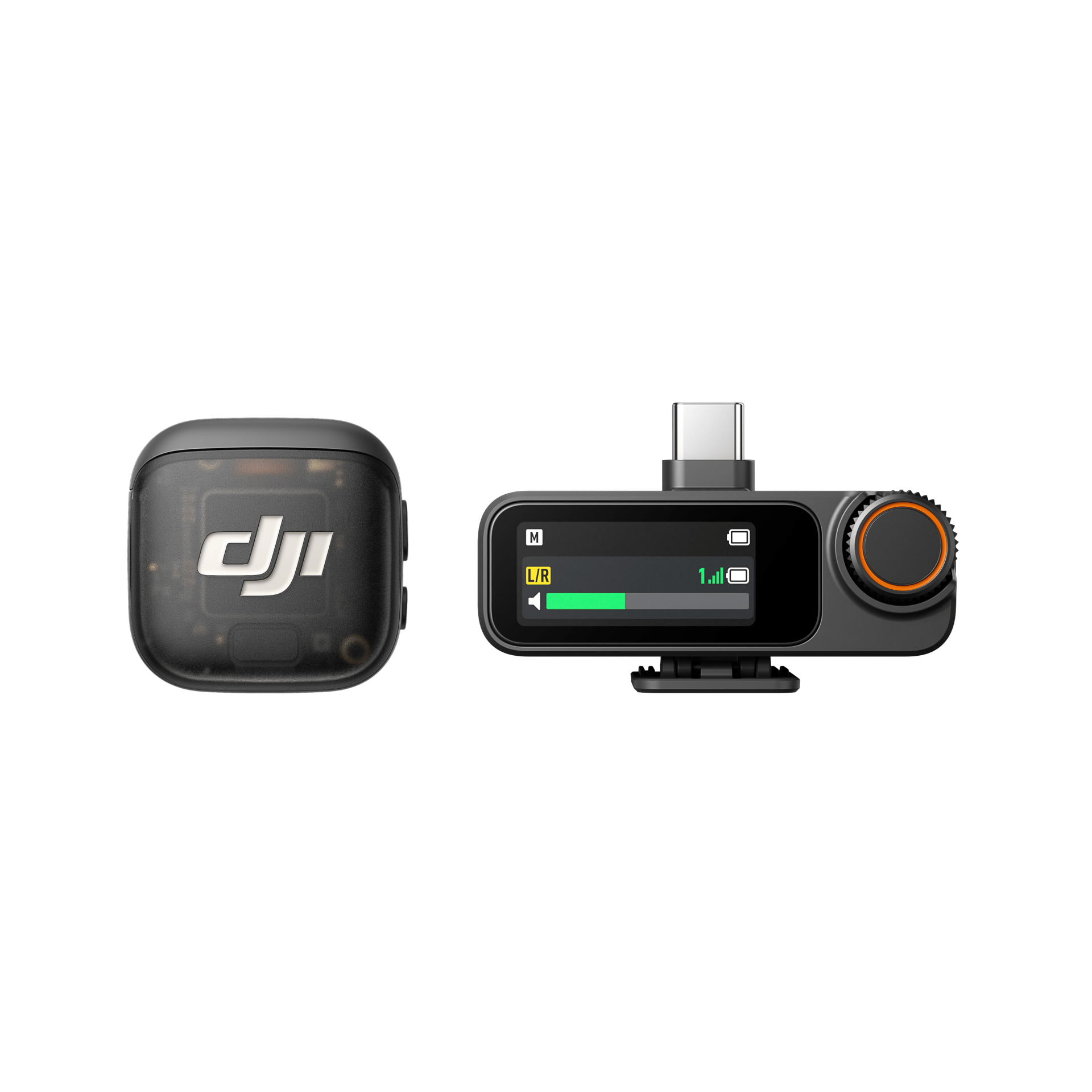 DJI Mic 3 (Tek Kişilik) Kompakt Dijital Kablosuz Mikrofon Sistemi