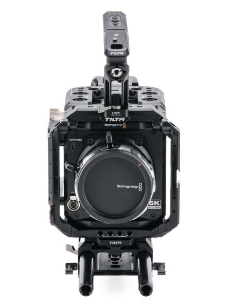 Tilta ES-T21-B-V Blackmagic PYXIS 6K/12K Pro Kit için Kamera Kafesi
