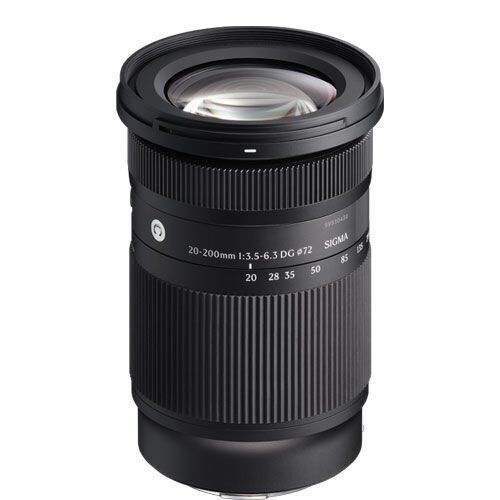 Sigma 20-200mm F3.5-6.3 DG | CONTEMPORARY (Sony E-Mount)