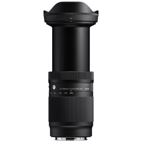 Sigma 20-200mm F3.5-6.3 DG | CONTEMPORARY (Sony E-Mount)