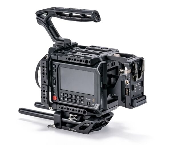 Tilta ES-T21-B-V Blackmagic PYXIS 6K/12K Pro Kit için Kamera Kafesi