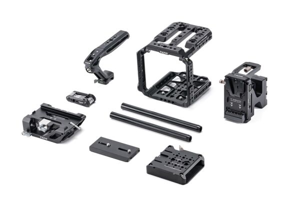 Tilta ES-T21-B-V Blackmagic PYXIS 6K/12K Pro Kit için Kamera Kafesi
