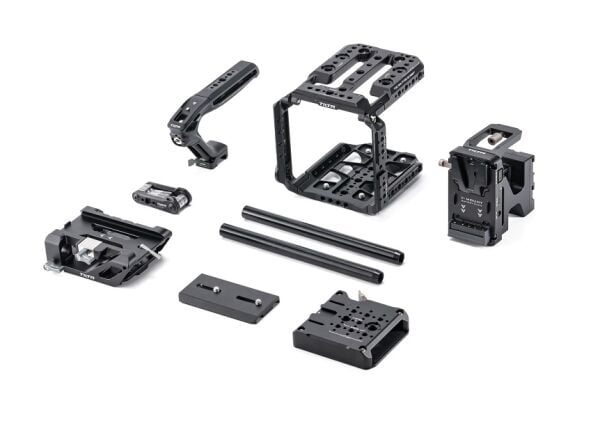 Tilta ES-T21-B-V Blackmagic PYXIS 6K/12K Pro Kit için Kamera Kafesi