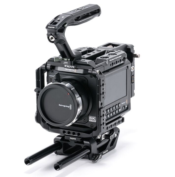 Tilta ES-T21-B-V Blackmagic PYXIS 6K/12K Pro Kit için Kamera Kafesi