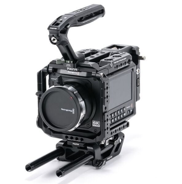 Tilta ES-T21-B-V Blackmagic PYXIS 6K/12K Pro Kit için Kamera Kafesi