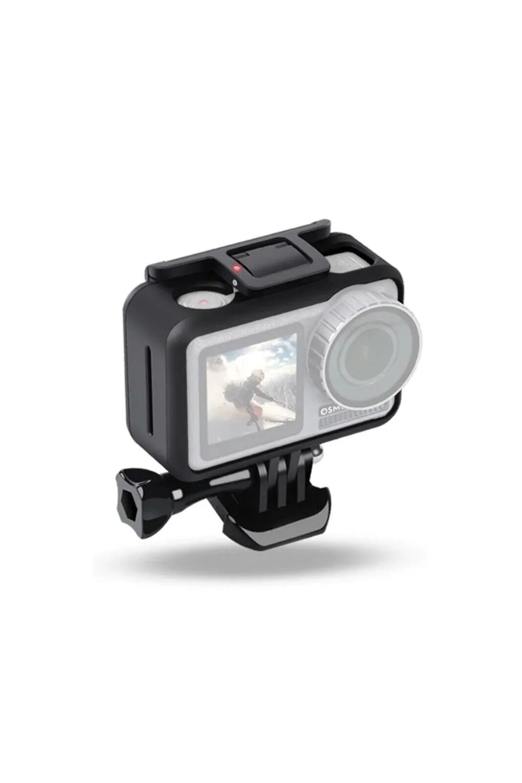 Osmo Action Için Frame Pc Abs Darbeye Dayanıklı Koruyucu Kılıf