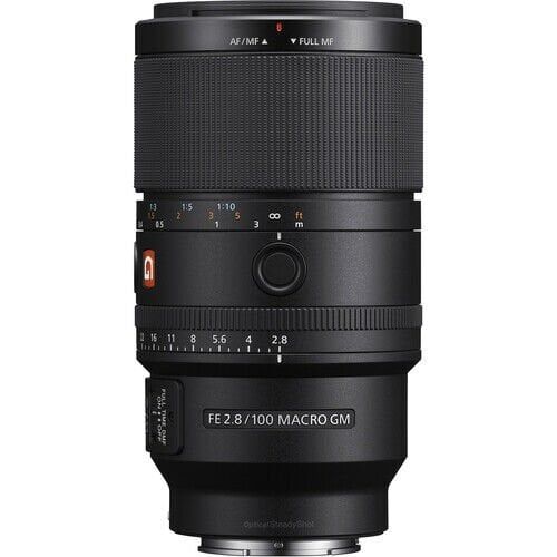 Sony FE 100mm f2.8 Macro GM OSS Lens