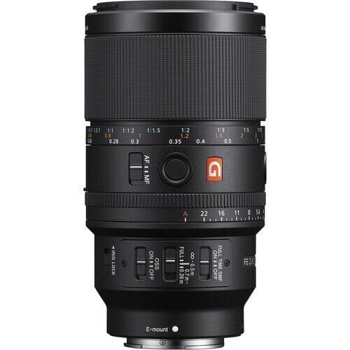 Sony FE 100mm f2.8 Macro GM OSS Lens