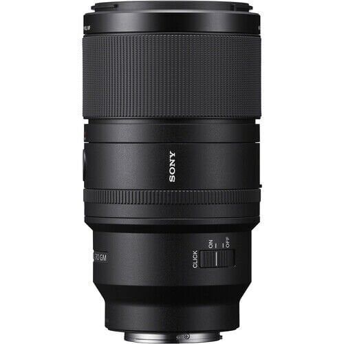 Sony FE 100mm f2.8 Macro GM OSS Lens