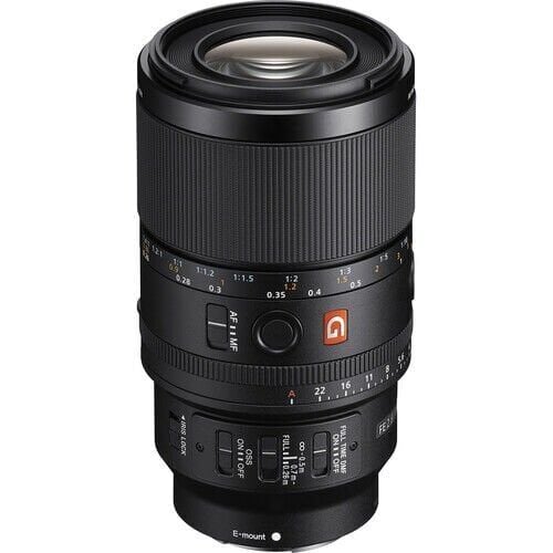 Sony FE 100mm f2.8 Macro GM OSS Lens