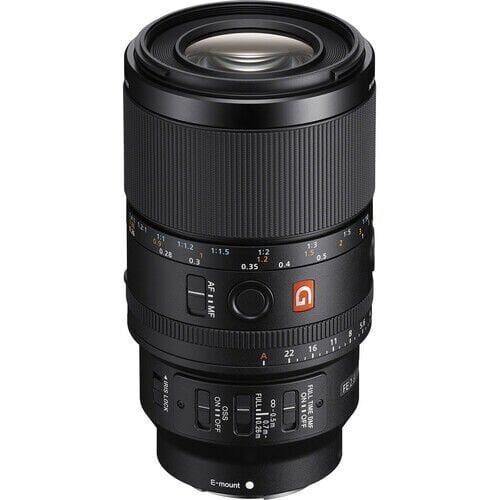 Sony FE 100mm f2.8 Macro GM OSS Lens
