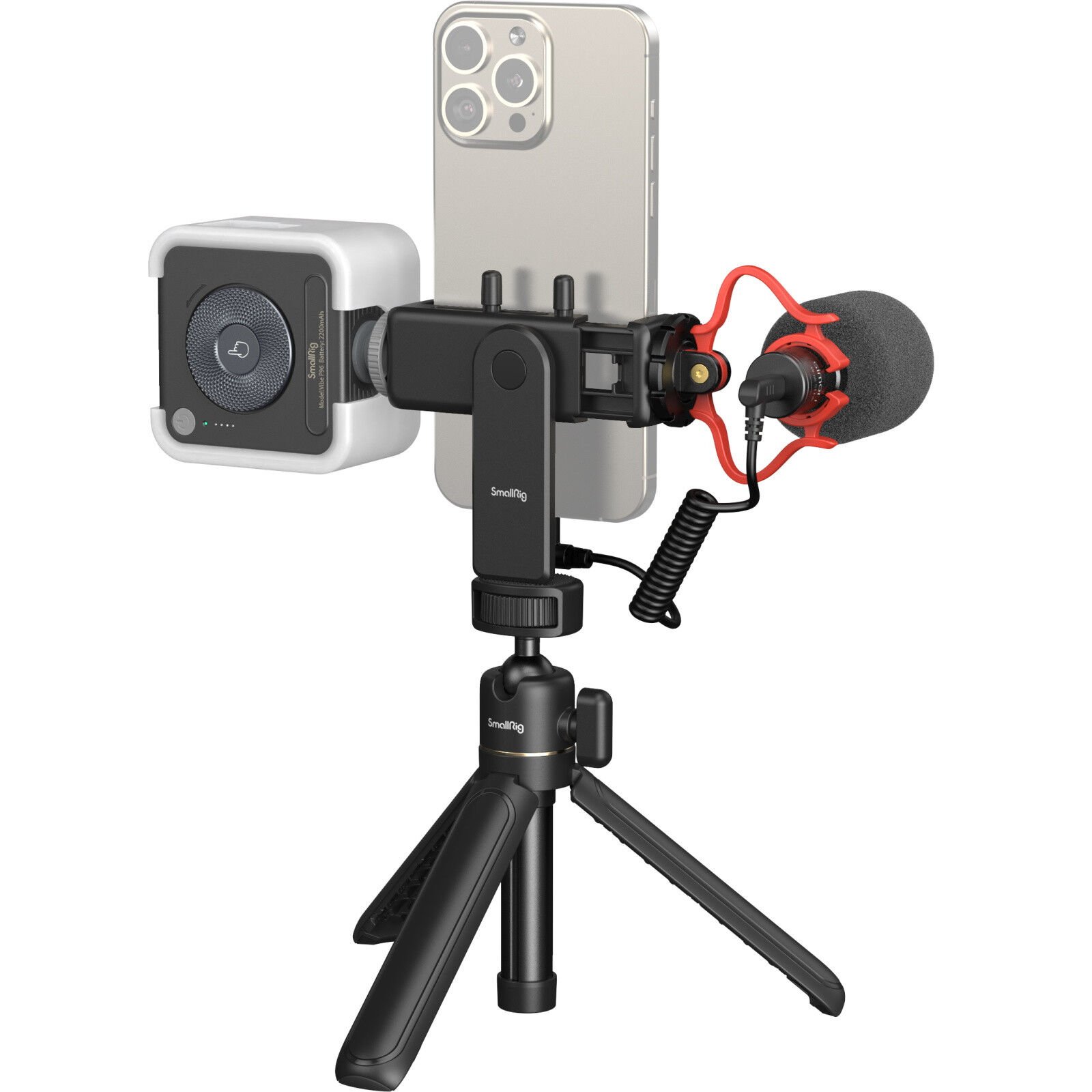 SmallRig 4369 VK-50 Akıllı Telefon Vlog Tripod Kiti