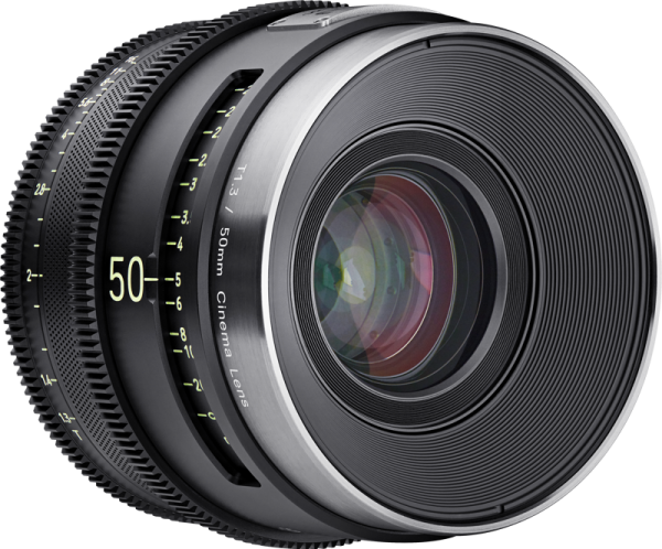 XEEN MEISTER 50mm T1.3 Cine (Arri PL)