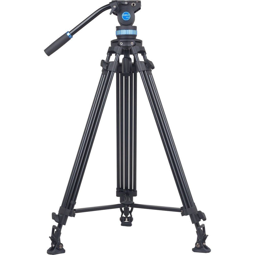Sirui SH25 Akışkan Kafalı Alüminyum Video Tripod