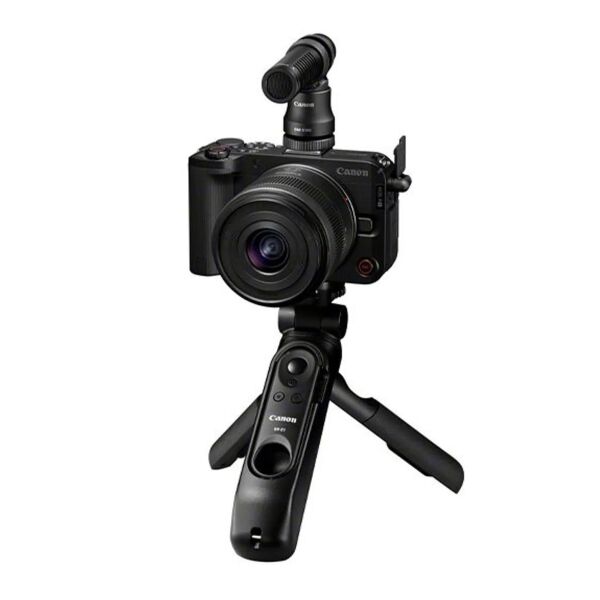 Canon EOS R50 V  Content Creator Kit (128GB SD Kart Dahil)