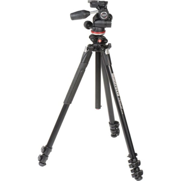Manfrotto MK290DUA3-3W Alüminyum Tripod Kit