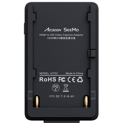 Accsoon SeeMo iOS/HDMI Smartphone Adapter (Black)