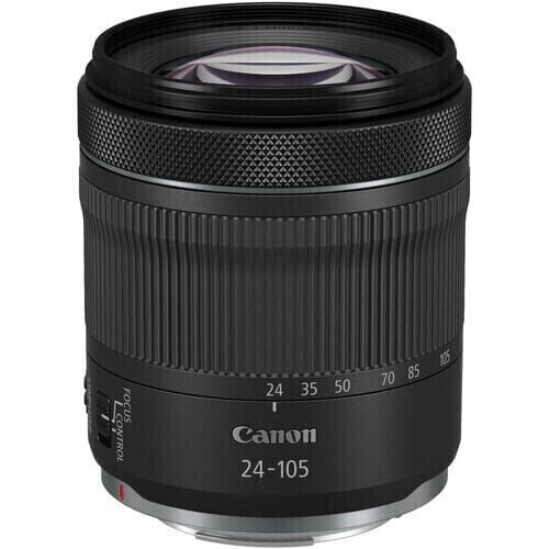 Canon EOS R8 RF 24-105mm f/4-7.1 IS STM Lens Kit