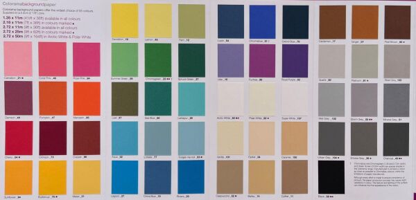Colorama 272x11 China Blue Karton Fon