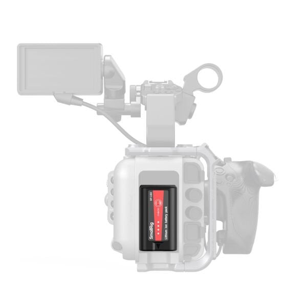 SmallRig 4670 BP-U60 Video Kamera Pili
