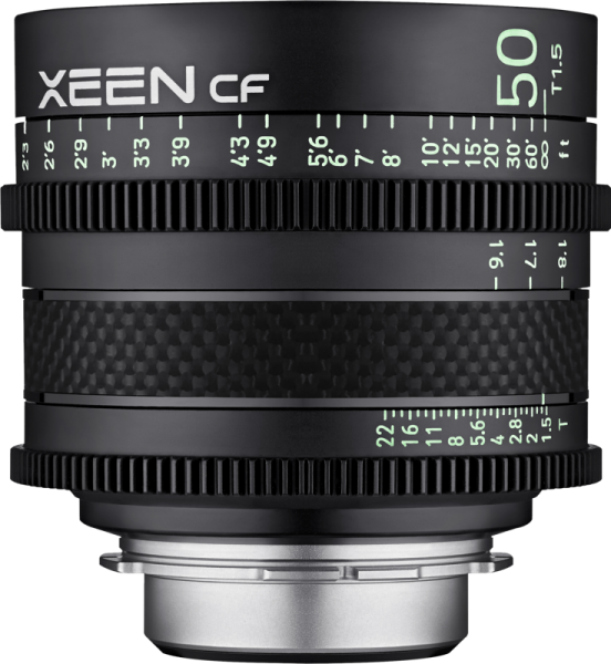 XEEN CF 50mm T1.5 Cine (Arri PL)