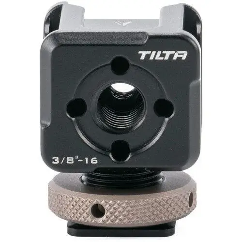 Tilta TA-CMB-B Çok Fonksiyonlu Metal  Ayak Montaj Braketi - Siyah