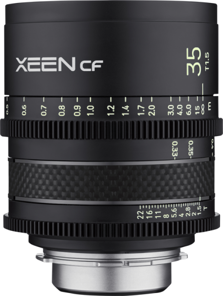 XEEN CF 35mm T1.5 Cine (Arri PL)
