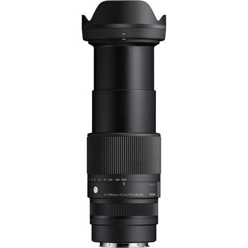 Sigma 16-300mm F3.5-6.7 DC OS | Contemporary (FUJIFILM X)