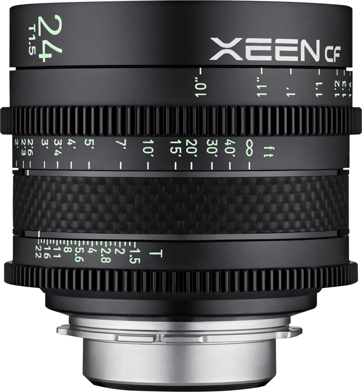 XEEN CF 24mm T1.5 Cine (Arri PL)