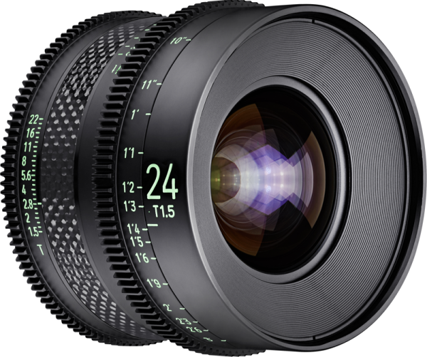 XEEN CF 24mm T1.5 Cine (Arri PL)