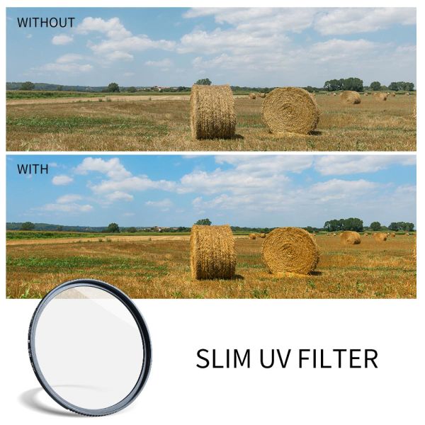 K&F Concept 86mm NANO-A SERIES MC-UV Slim Filtre