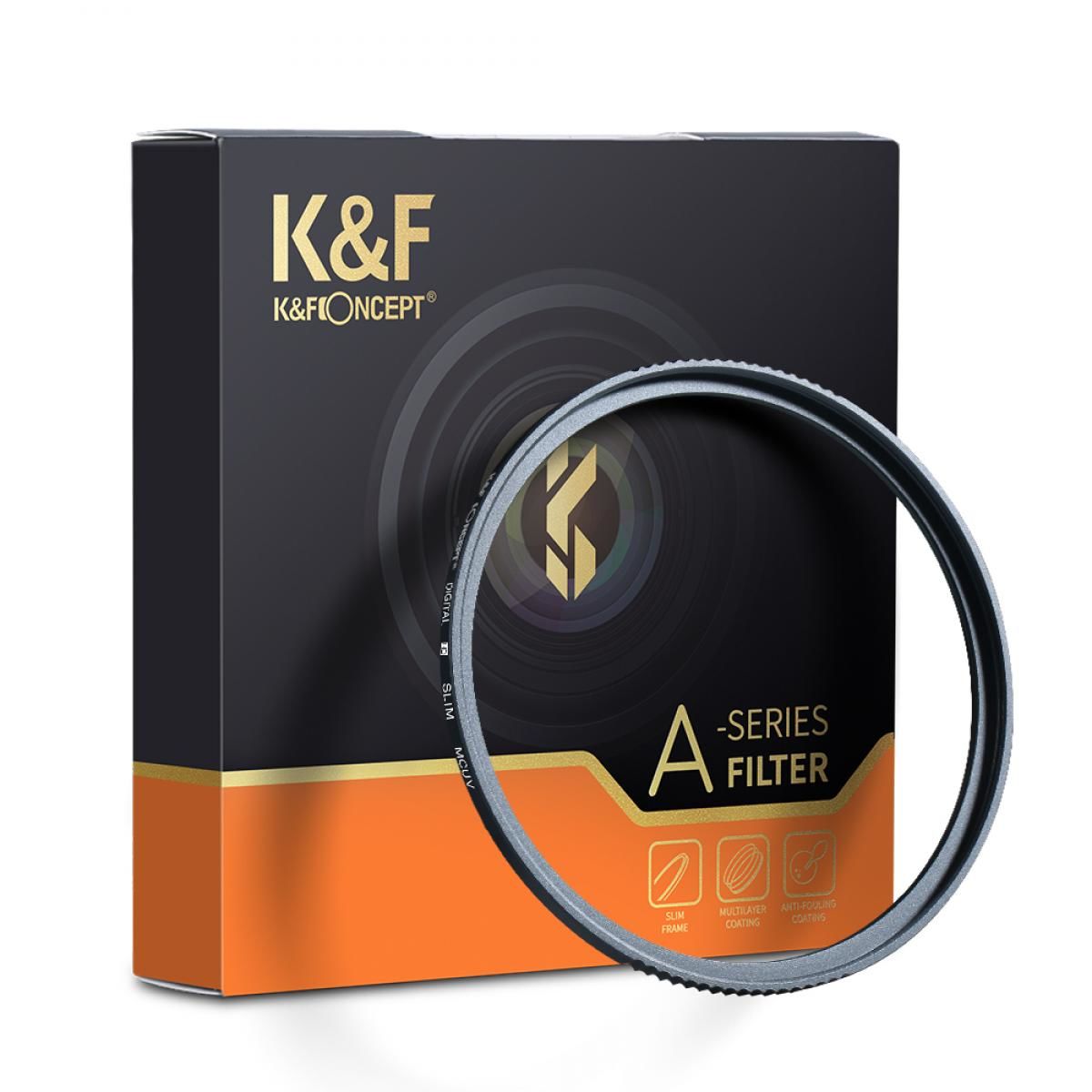 K&F Concept 86mm NANO-A SERIES MC-UV Slim Filtre