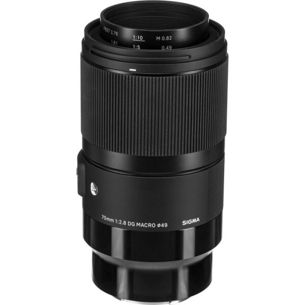 Sigma 70mm F2.8 DG Art Macro Lens (Sony E-Bayonet)