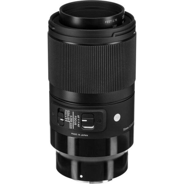 Sigma 70mm F2.8 DG Art Macro Lens (Sony E-Bayonet)