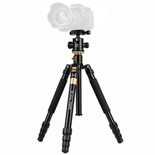 DP DP-800 Pro Profesyonel Deve Boynu Tripod 159cm