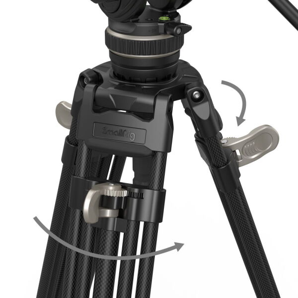 SmallRig  AD-80 4163 FreeBlazer  Alüminyum Alaşımlı Tripod Seti