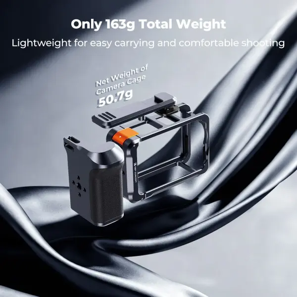 K&F Concept Dji Osmo Action 6 İçin Sokak Fotoğrafçılığı Kafes