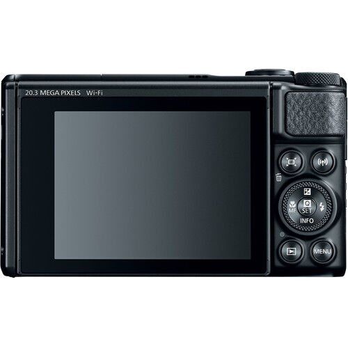 Canon PowerShot SX740 HS Fotoğraf Makinesi Light Edition (Black)